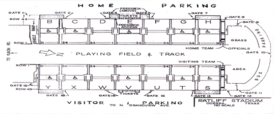 Grande Communications Stadium Seating Chart