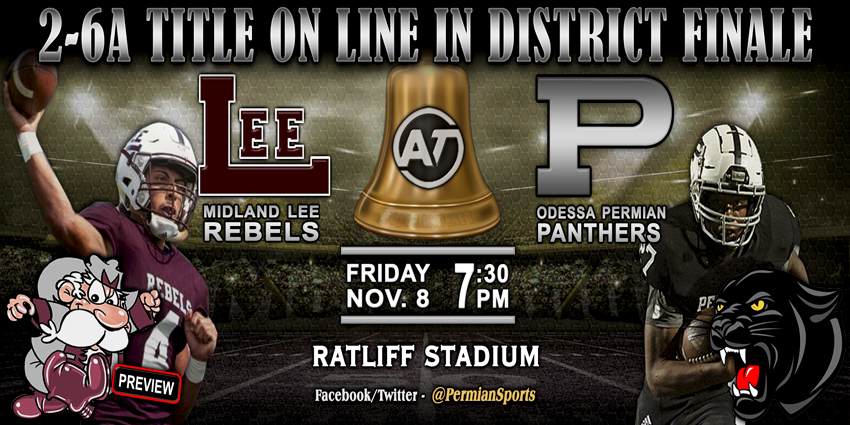 Game Preview: Midland Lee at Permian