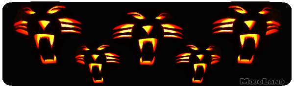 halloween panthers